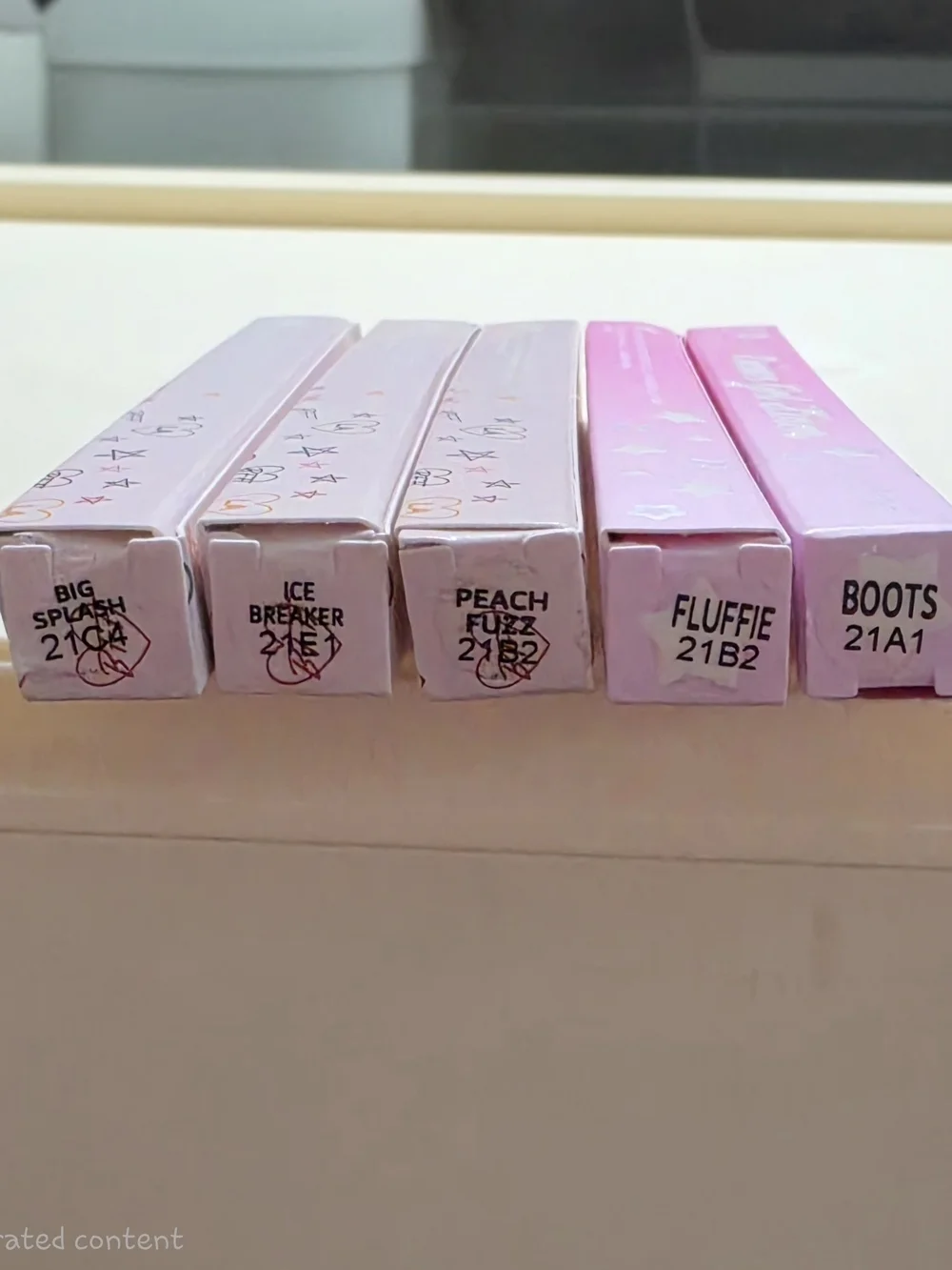RARE ColourPop BFF Creme Gel Eyeliner Lot of 5 BNIB Pastel Rare Limited Edition